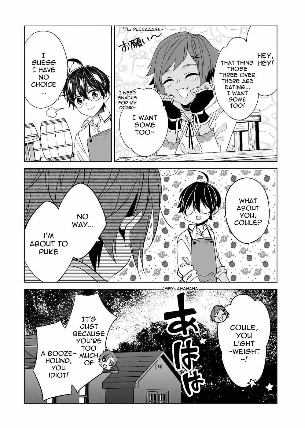 Saikyou no Kanteishi tte Dare no koto? ~Manpuku gohan de Isekai Seikatsu~ Chapter 32 page 25 - 