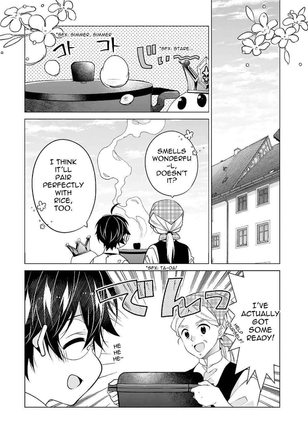 Saikyou no Kanteishi tte Dare no koto? ~Manpuku gohan de Isekai Seikatsu~ Chapter 32 page 9 - 