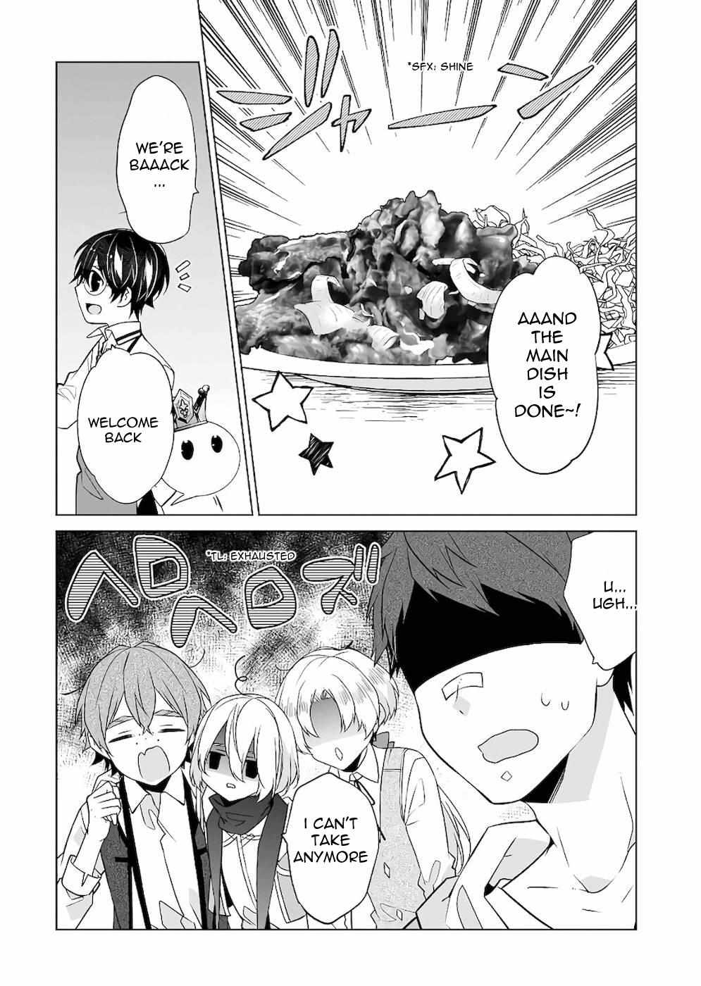 Saikyou no Kanteishi tte Dare no koto? ~Manpuku gohan de Isekai Seikatsu~ Chapter 33 page 11 - 