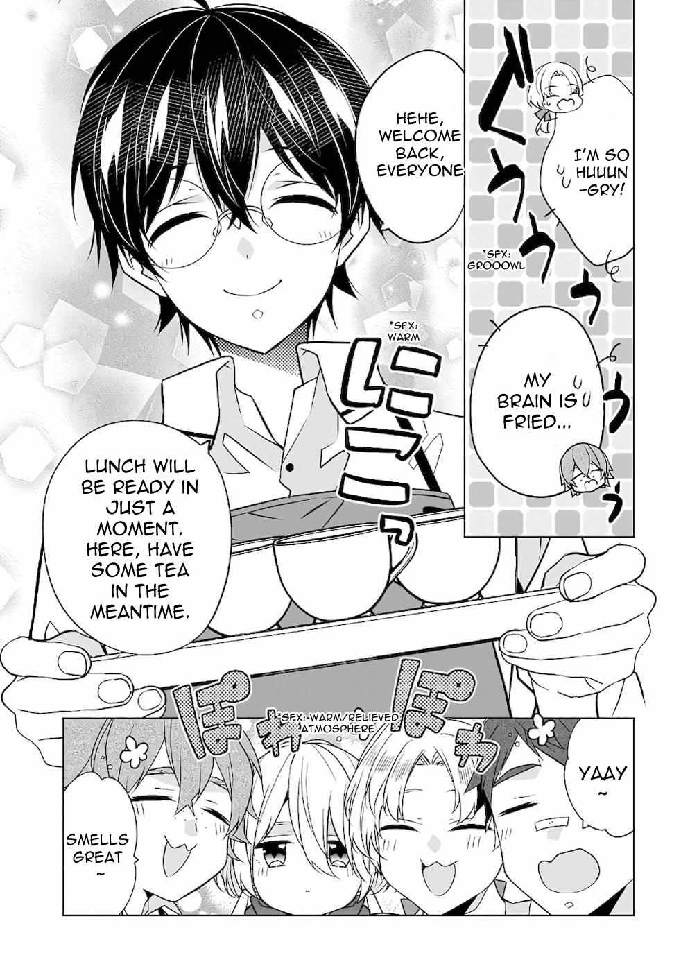 Saikyou no Kanteishi tte Dare no koto? ~Manpuku gohan de Isekai Seikatsu~ Chapter 33 page 12 - 