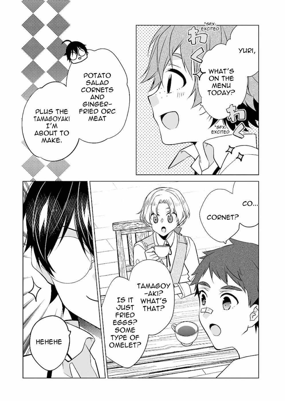 Saikyou no Kanteishi tte Dare no koto? ~Manpuku gohan de Isekai Seikatsu~ Chapter 33 page 13 - 
