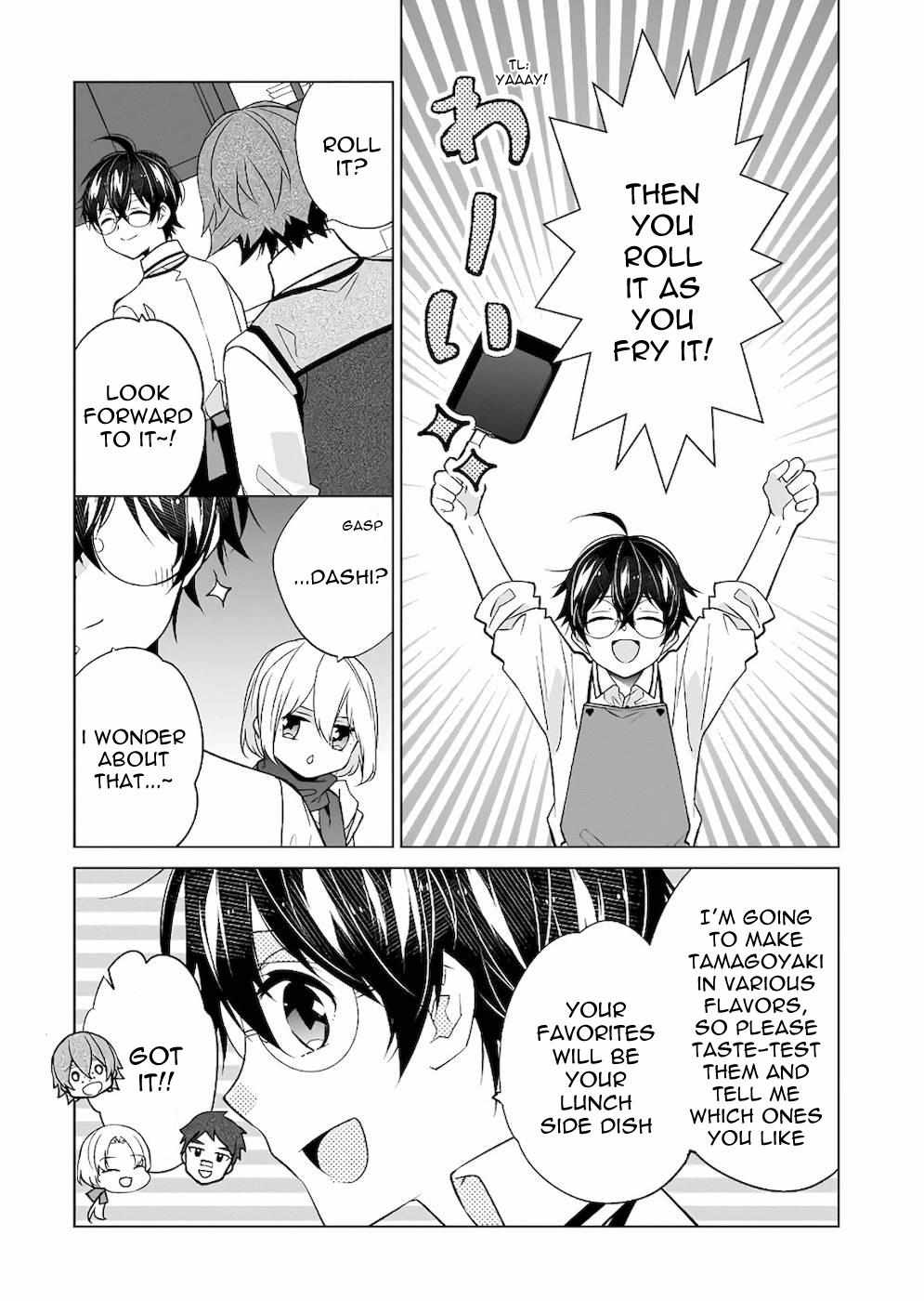 Saikyou no Kanteishi tte Dare no koto? ~Manpuku gohan de Isekai Seikatsu~ Chapter 33 page 15 - 