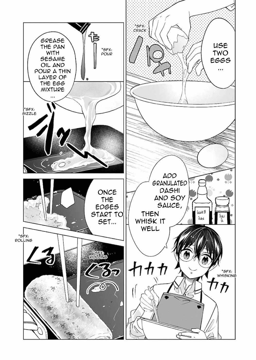 Saikyou no Kanteishi tte Dare no koto? ~Manpuku gohan de Isekai Seikatsu~ Chapter 33 page 16 - 