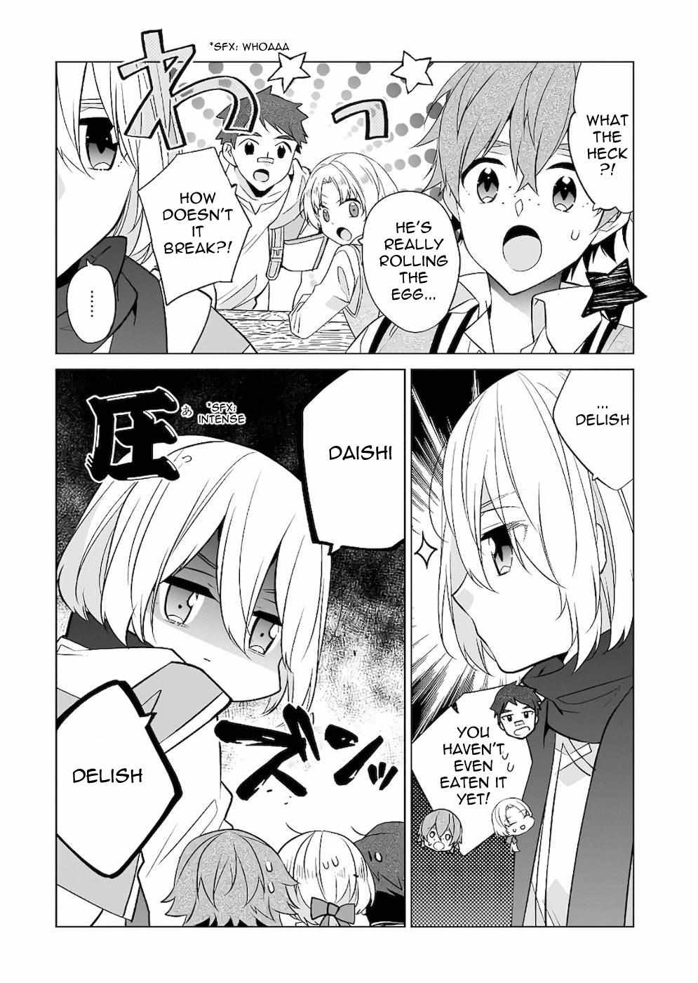Saikyou no Kanteishi tte Dare no koto? ~Manpuku gohan de Isekai Seikatsu~ Chapter 33 page 17 - 