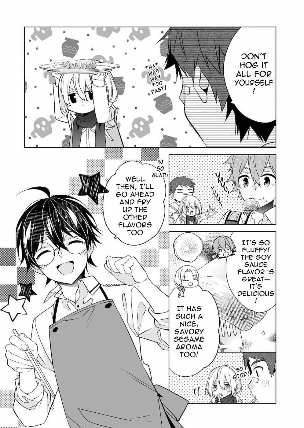 Saikyou no Kanteishi tte Dare no koto? ~Manpuku gohan de Isekai Seikatsu~ Chapter 33 page 19 - 