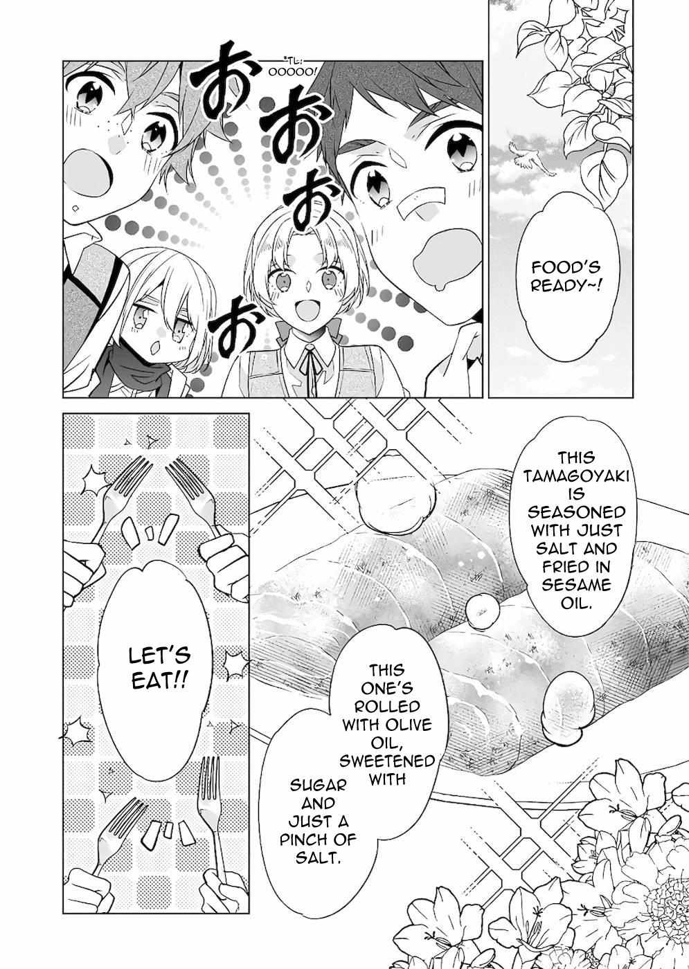 Saikyou no Kanteishi tte Dare no koto? ~Manpuku gohan de Isekai Seikatsu~ Chapter 33 page 20 - 
