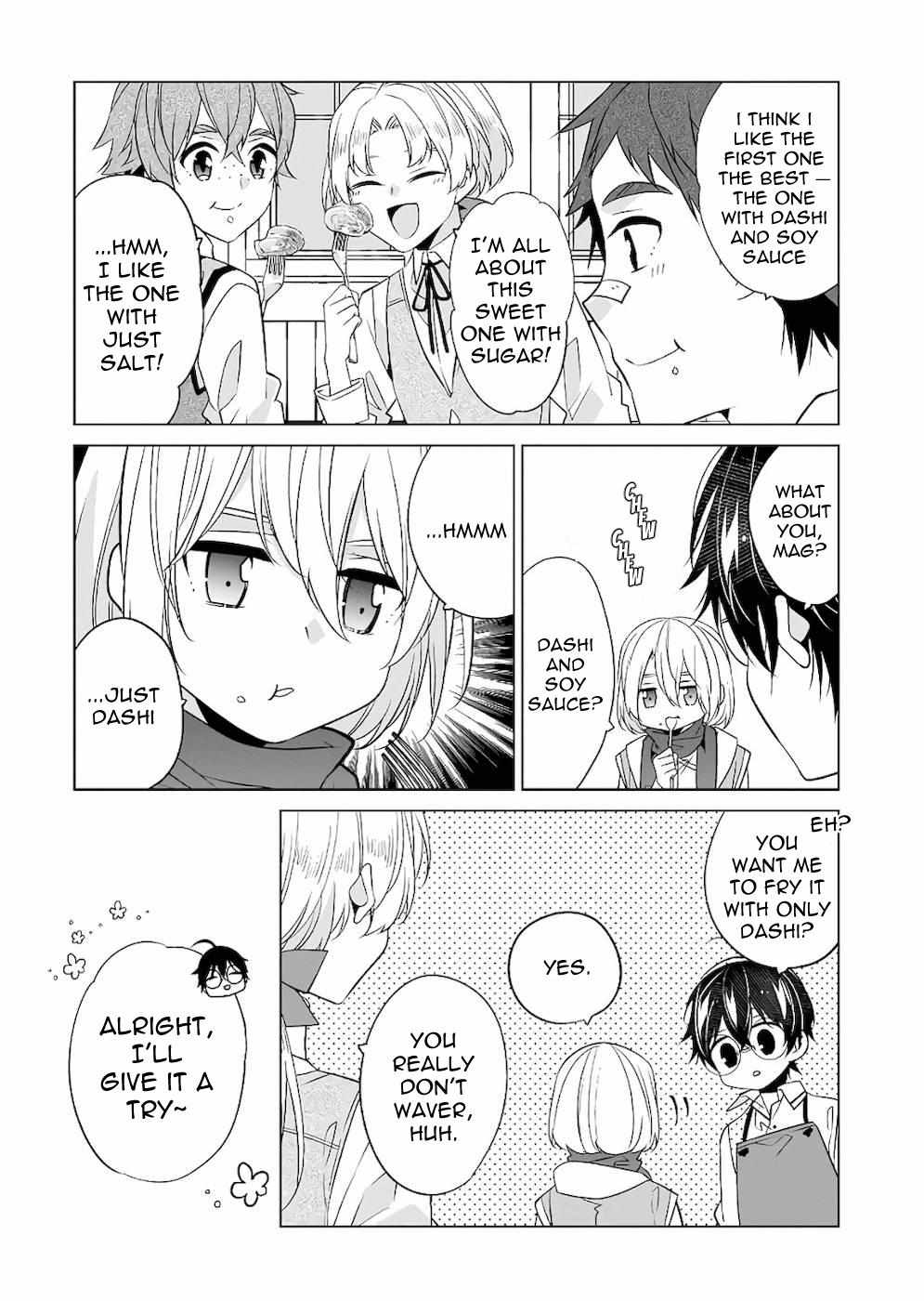 Saikyou no Kanteishi tte Dare no koto? ~Manpuku gohan de Isekai Seikatsu~ Chapter 33 page 21 - 