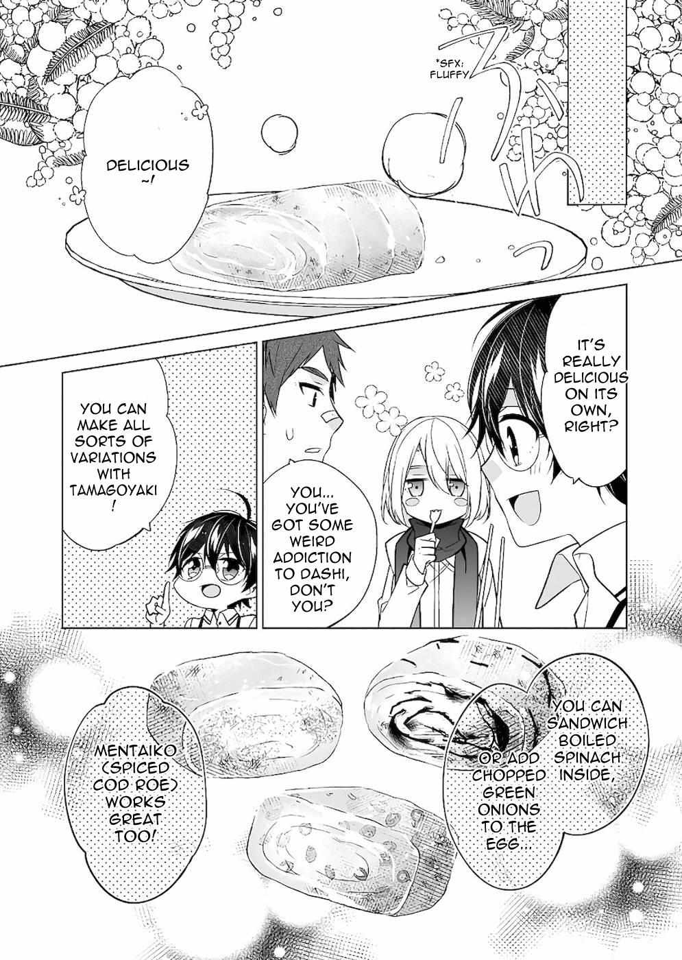 Saikyou no Kanteishi tte Dare no koto? ~Manpuku gohan de Isekai Seikatsu~ Chapter 33 page 22 - 