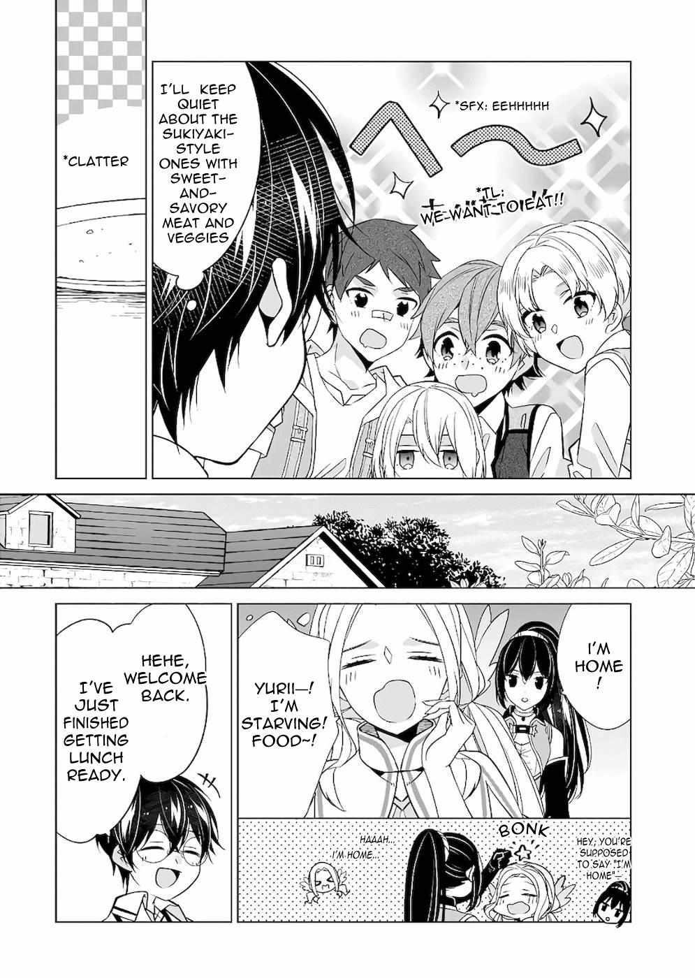 Saikyou no Kanteishi tte Dare no koto? ~Manpuku gohan de Isekai Seikatsu~ Chapter 33 page 23 - 