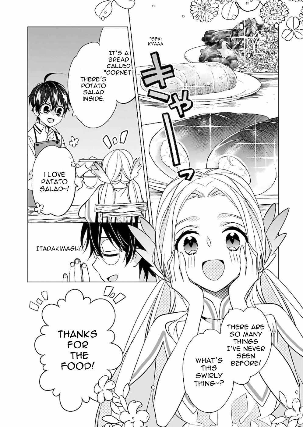 Saikyou no Kanteishi tte Dare no koto? ~Manpuku gohan de Isekai Seikatsu~ Chapter 33 page 24 - 