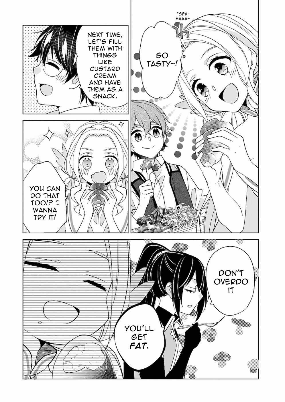 Saikyou no Kanteishi tte Dare no koto? ~Manpuku gohan de Isekai Seikatsu~ Chapter 33 page 25 - 