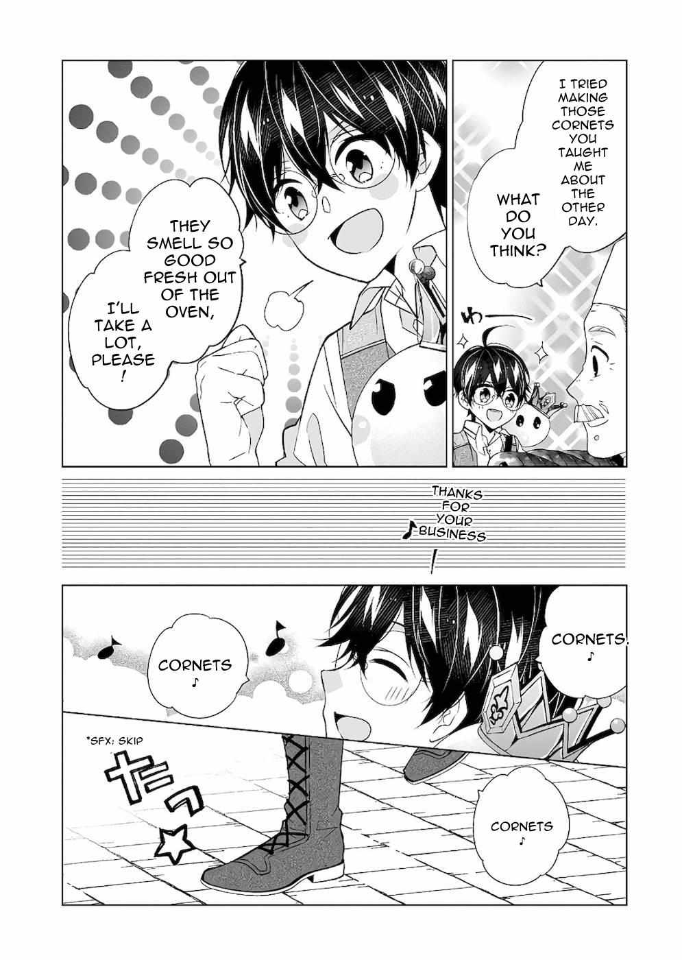 Saikyou no Kanteishi tte Dare no koto? ~Manpuku gohan de Isekai Seikatsu~ Chapter 33 page 4 - 