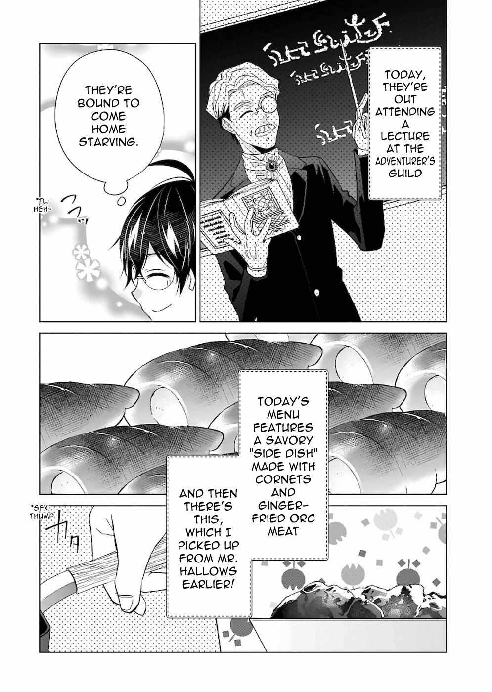 Saikyou no Kanteishi tte Dare no koto? ~Manpuku gohan de Isekai Seikatsu~ Chapter 33 page 7 - 