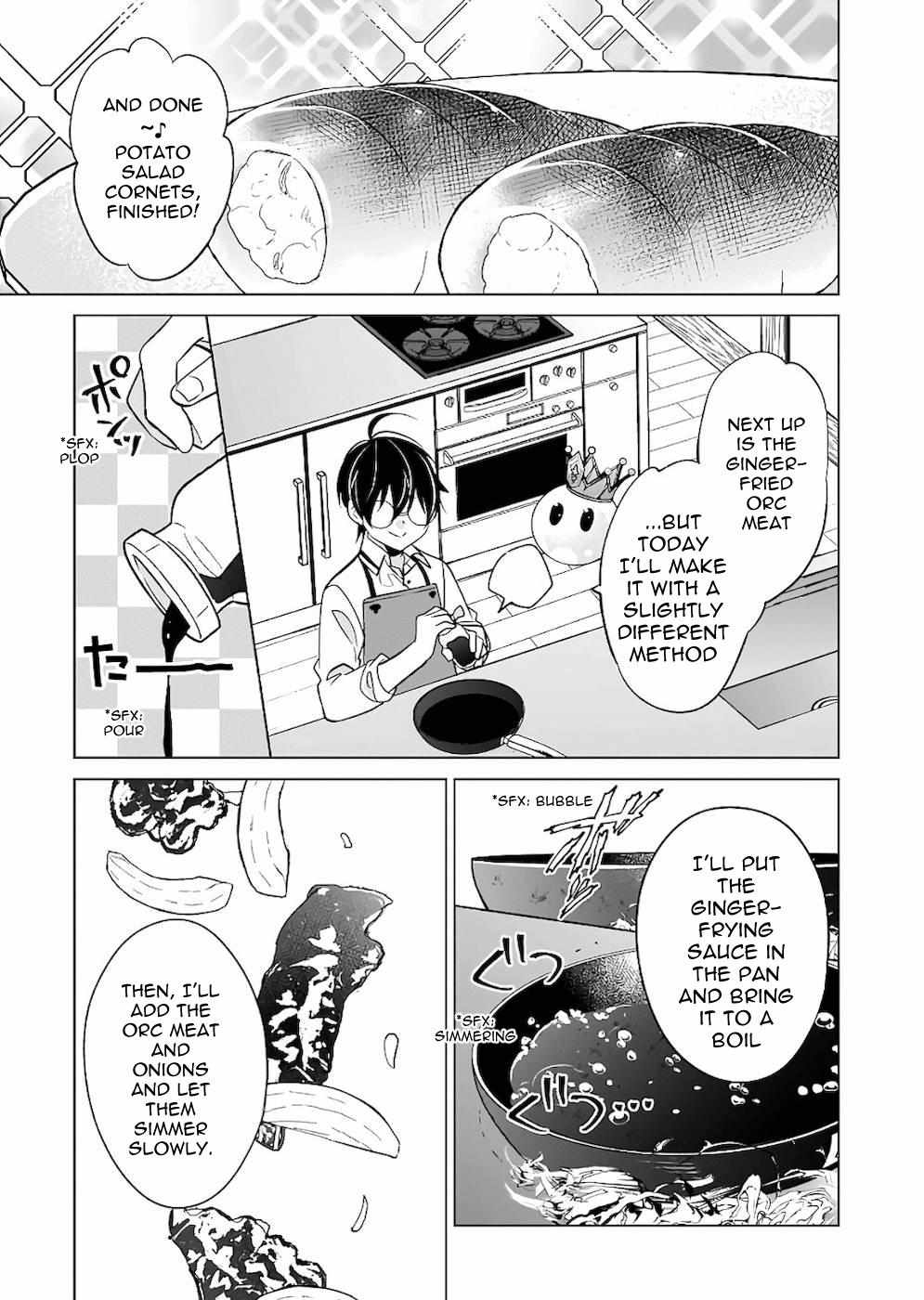 Saikyou no Kanteishi tte Dare no koto? ~Manpuku gohan de Isekai Seikatsu~ Chapter 33 page 9 - 
