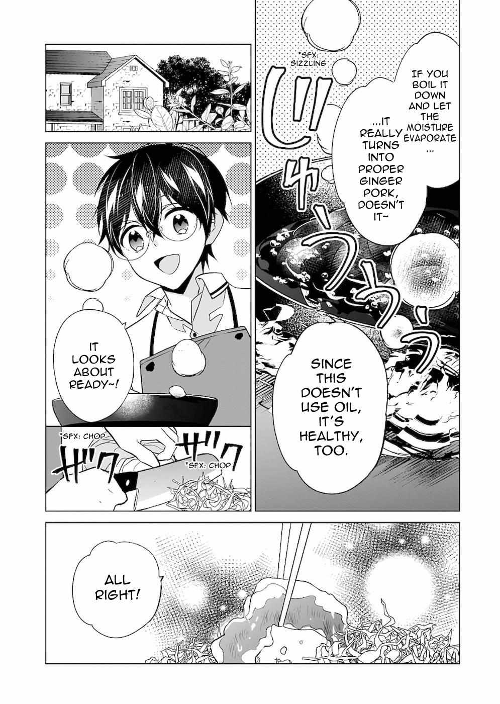Saikyou no Kanteishi tte Dare no koto? ~Manpuku gohan de Isekai Seikatsu~ Chapter 33 page 10 - 
