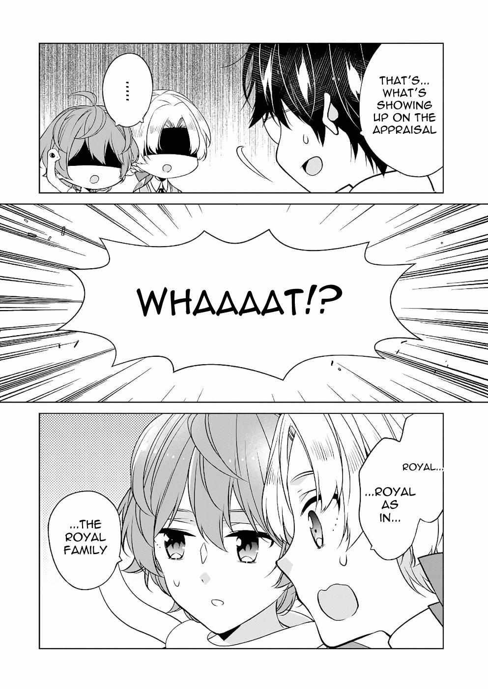 Saikyou no Kanteishi tte Dare no koto? ~Manpuku gohan de Isekai Seikatsu~ Chapter 34 page 11 - 