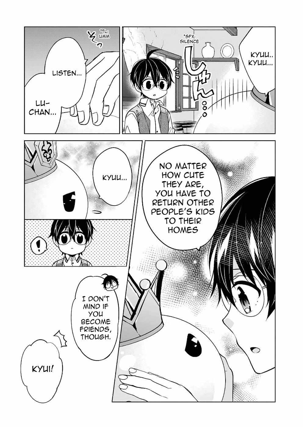Saikyou no Kanteishi tte Dare no koto? ~Manpuku gohan de Isekai Seikatsu~ Chapter 34 page 13 - 