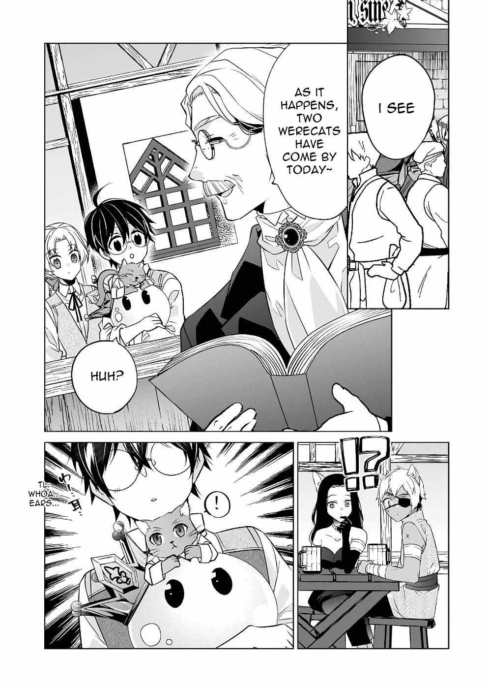 Saikyou no Kanteishi tte Dare no koto? ~Manpuku gohan de Isekai Seikatsu~ Chapter 34 page 14 - 