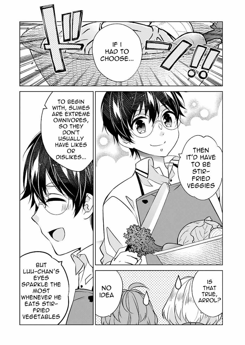 Saikyou no Kanteishi tte Dare no koto? ~Manpuku gohan de Isekai Seikatsu~ Chapter 34 page 17 - 