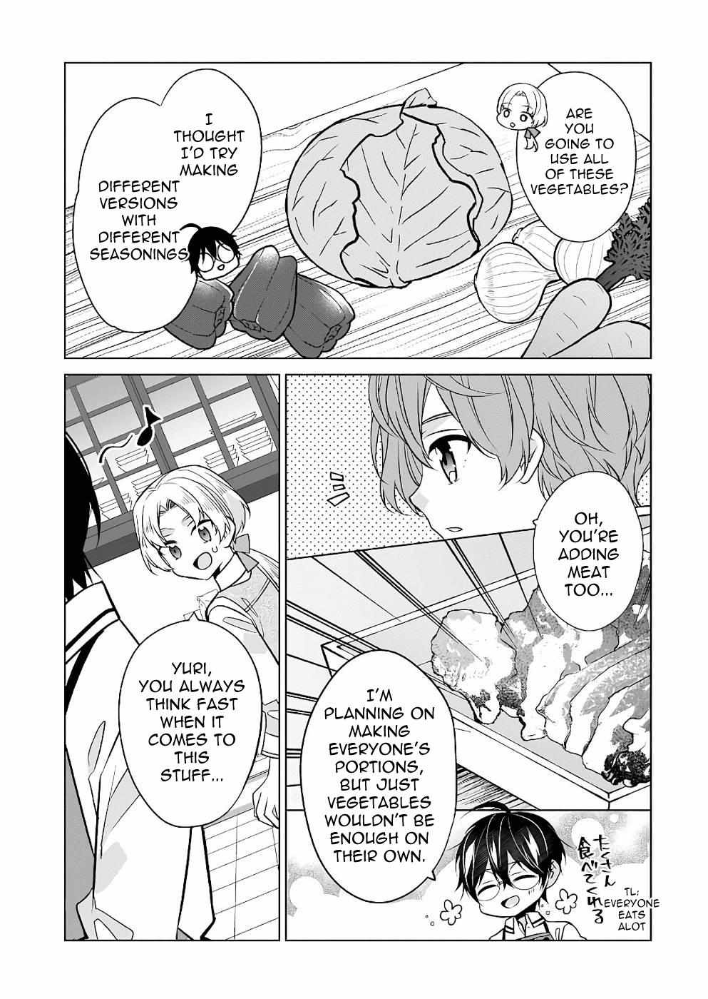 Saikyou no Kanteishi tte Dare no koto? ~Manpuku gohan de Isekai Seikatsu~ Chapter 34 page 18 - 