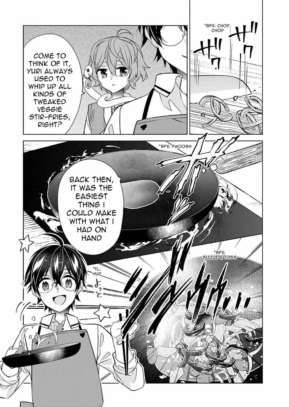 Saikyou no Kanteishi tte Dare no koto? ~Manpuku gohan de Isekai Seikatsu~ Chapter 34 page 19 - 