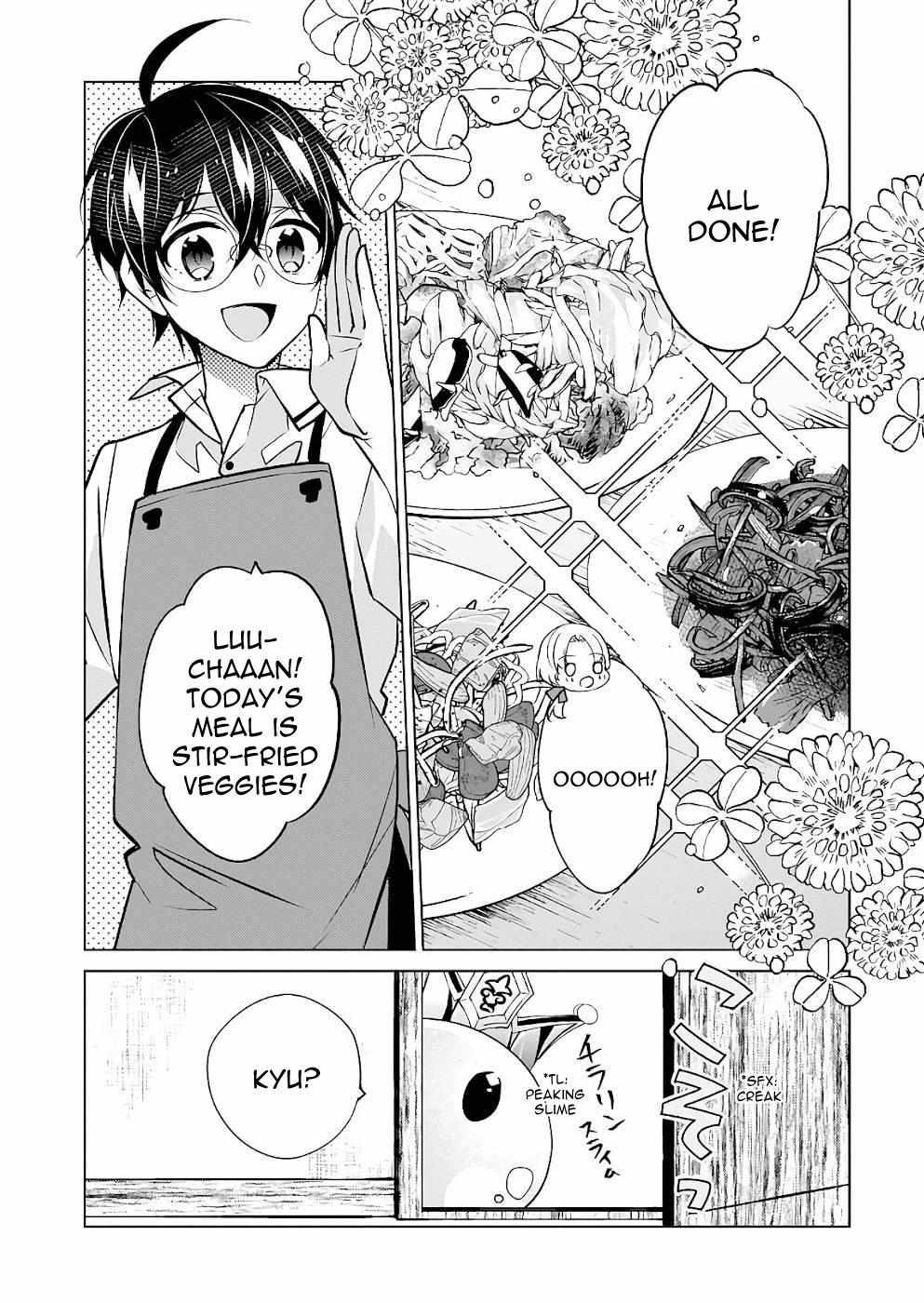 Saikyou no Kanteishi tte Dare no koto? ~Manpuku gohan de Isekai Seikatsu~ Chapter 34 page 20 - 