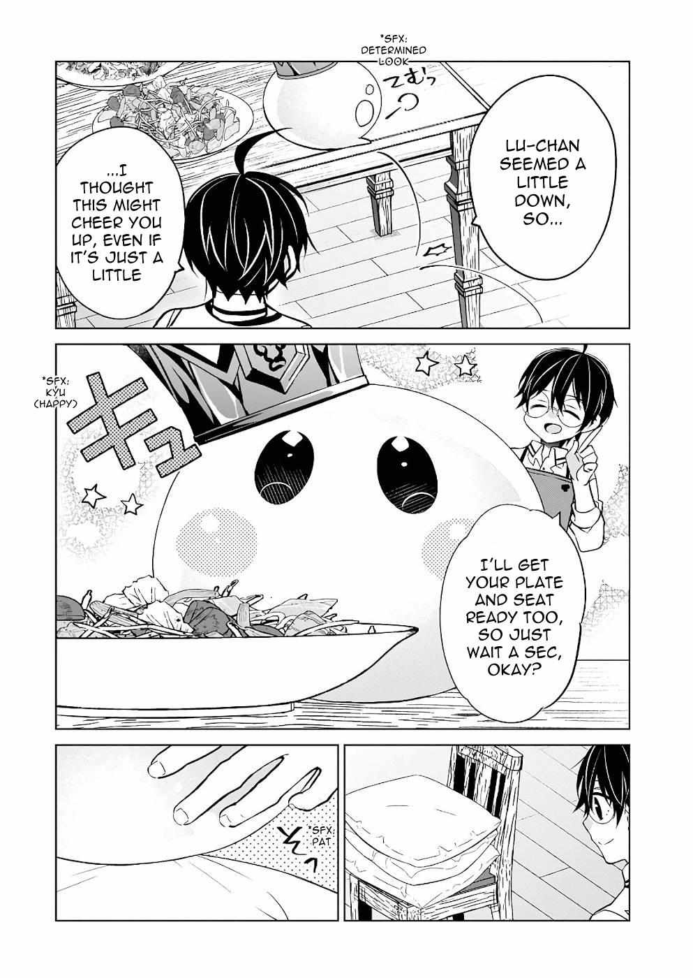 Saikyou no Kanteishi tte Dare no koto? ~Manpuku gohan de Isekai Seikatsu~ Chapter 34 page 21 - 