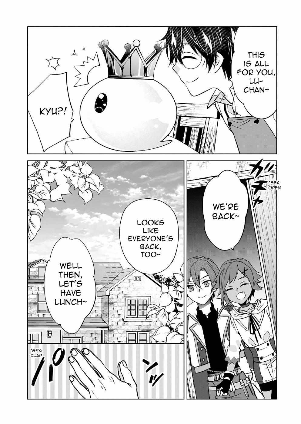 Saikyou no Kanteishi tte Dare no koto? ~Manpuku gohan de Isekai Seikatsu~ Chapter 34 page 22 - 