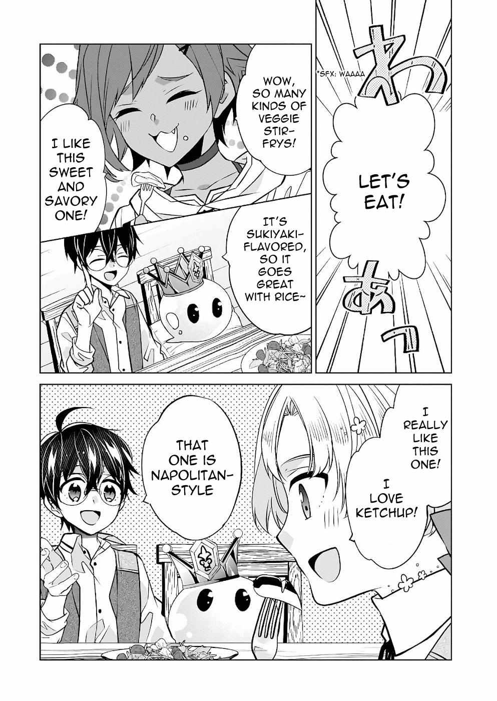Saikyou no Kanteishi tte Dare no koto? ~Manpuku gohan de Isekai Seikatsu~ Chapter 34 page 23 - 