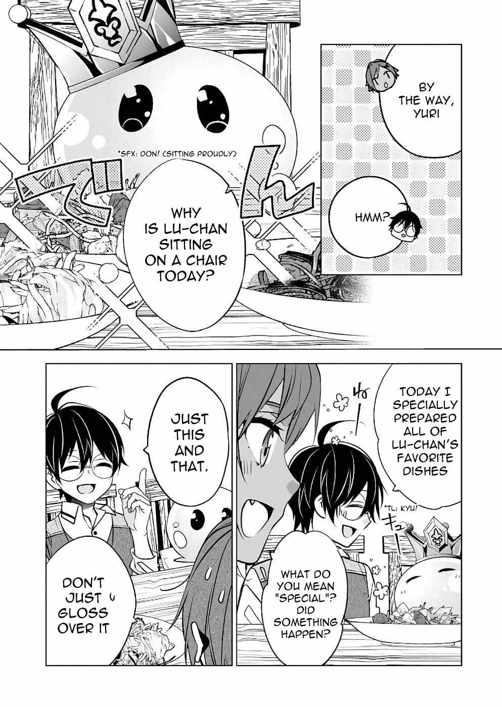 Saikyou no Kanteishi tte Dare no koto? ~Manpuku gohan de Isekai Seikatsu~ Chapter 34 page 24 - 