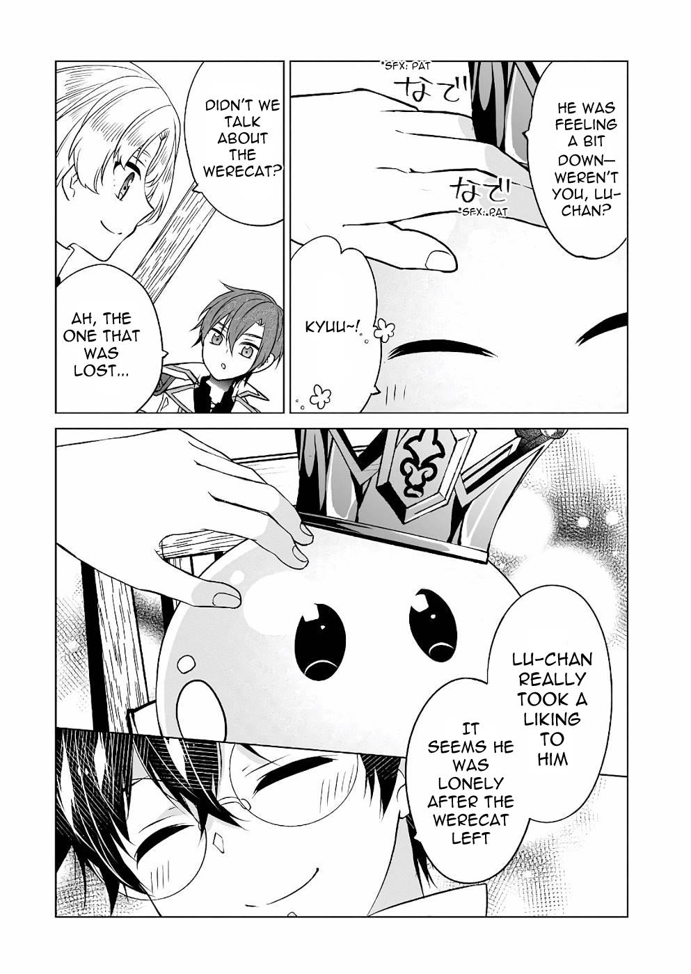 Saikyou no Kanteishi tte Dare no koto? ~Manpuku gohan de Isekai Seikatsu~ Chapter 34 page 25 - 