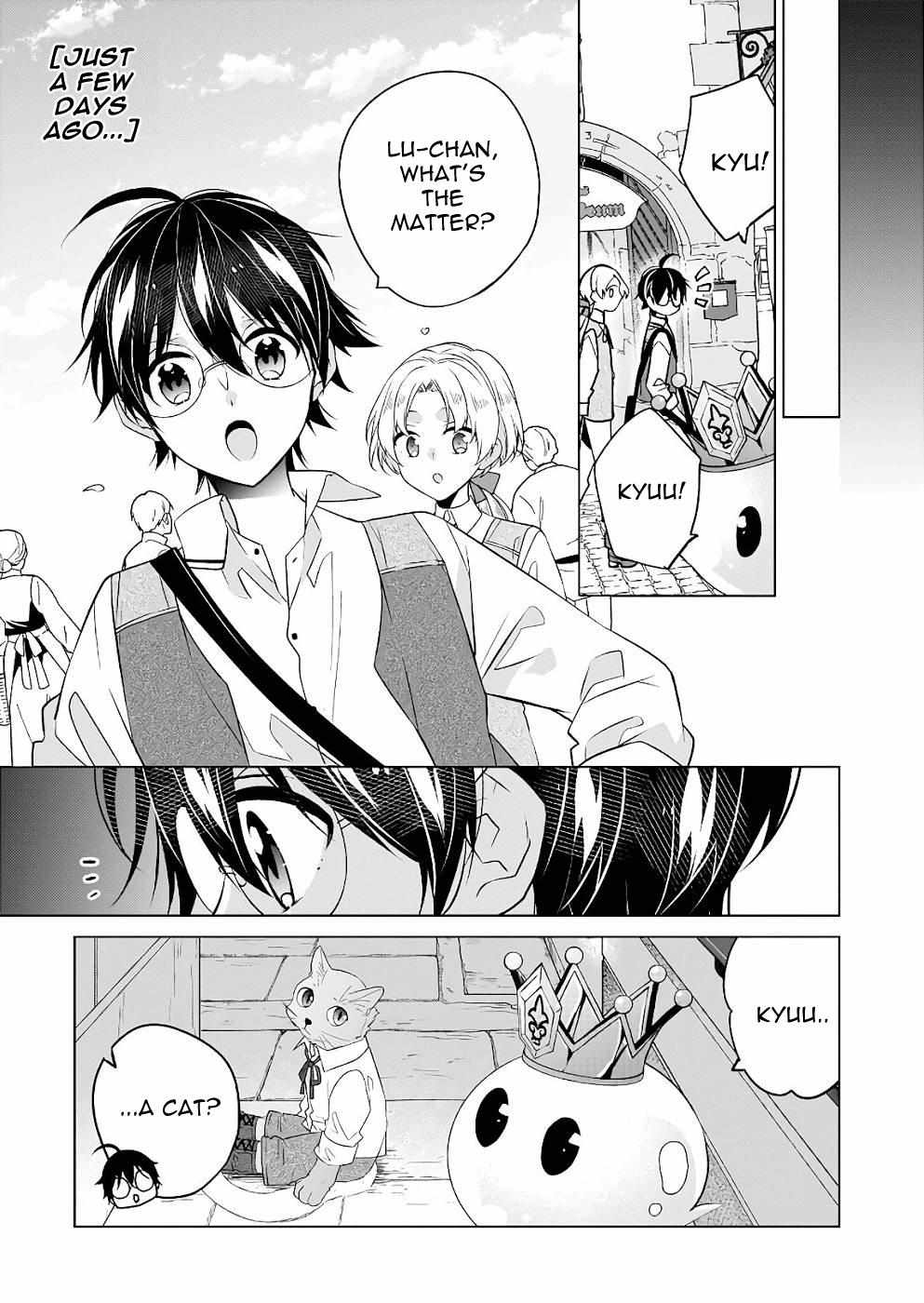 Saikyou no Kanteishi tte Dare no koto? ~Manpuku gohan de Isekai Seikatsu~ Chapter 34 page 7 - 