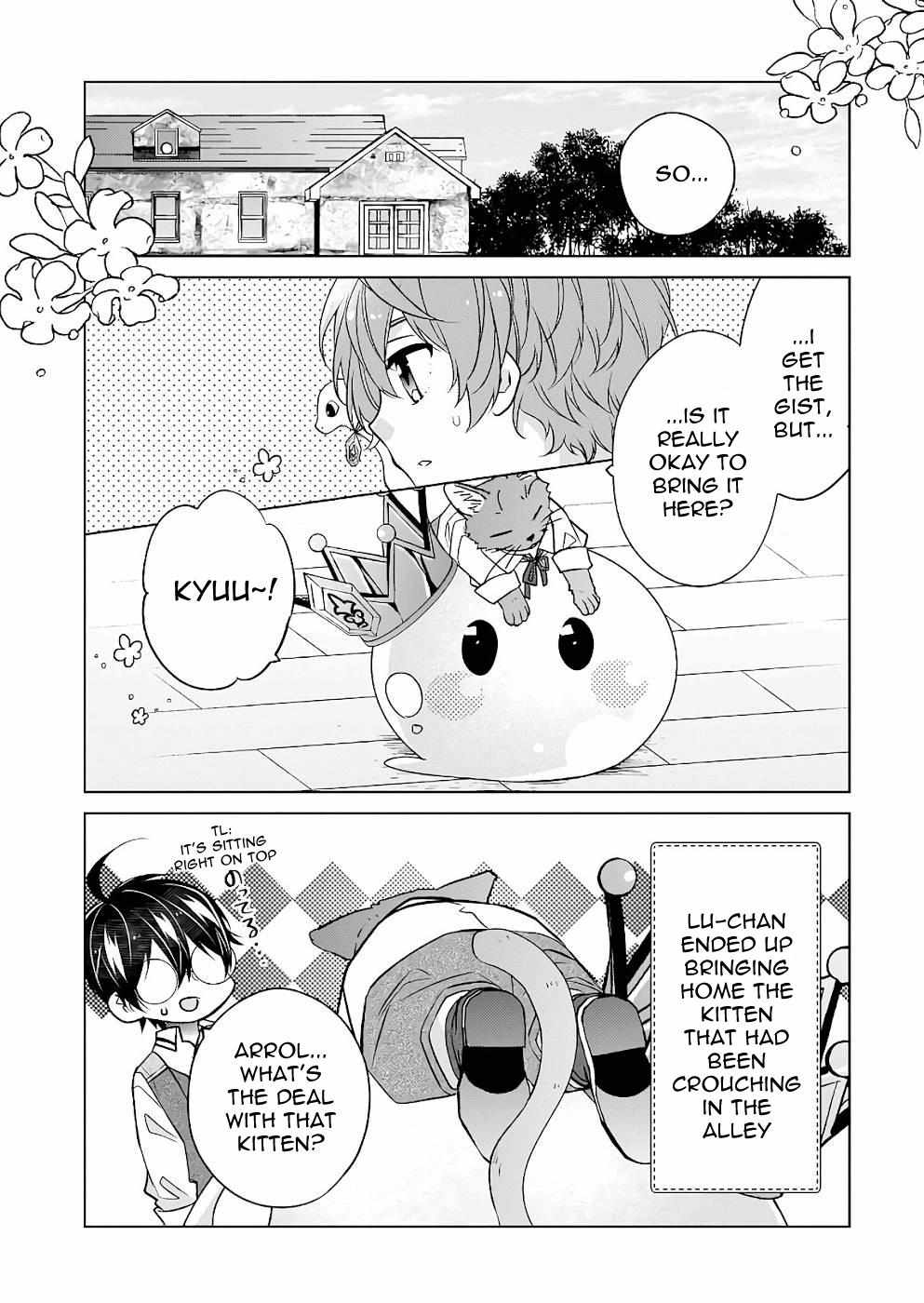 Saikyou no Kanteishi tte Dare no koto? ~Manpuku gohan de Isekai Seikatsu~ Chapter 34 page 8 - 