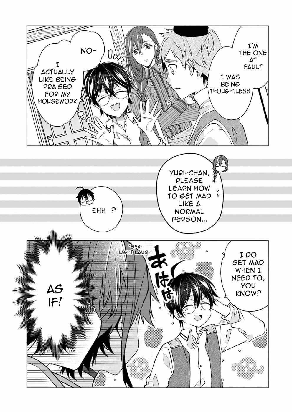 Saikyou no Kanteishi tte Dare no koto? ~Manpuku gohan de Isekai Seikatsu~ Chapter 35 page 15 - 