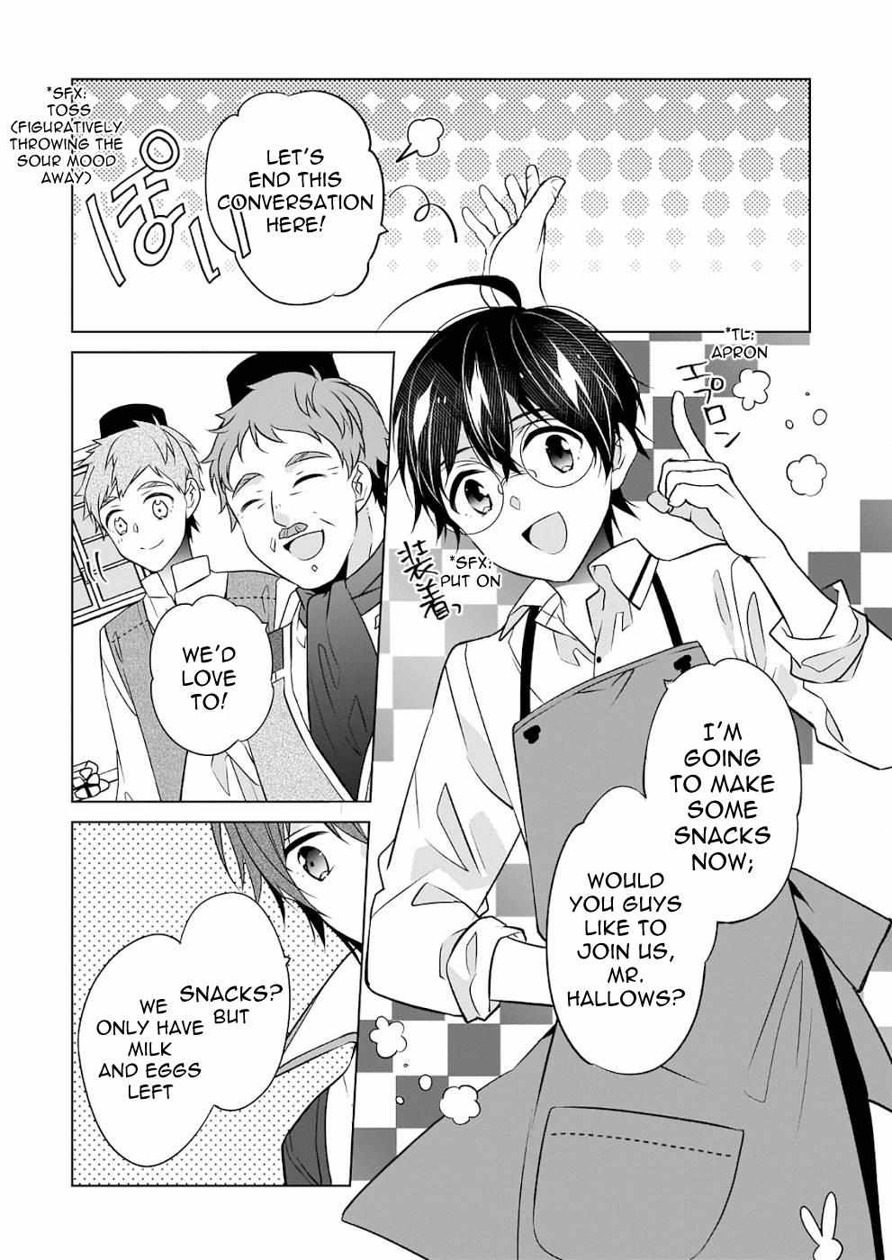 Saikyou no Kanteishi tte Dare no koto? ~Manpuku gohan de Isekai Seikatsu~ Chapter 35 page 16 - 