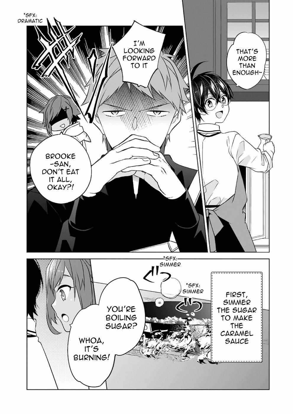 Saikyou no Kanteishi tte Dare no koto? ~Manpuku gohan de Isekai Seikatsu~ Chapter 35 page 17 - 