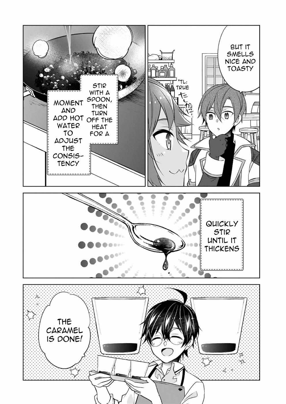 Saikyou no Kanteishi tte Dare no koto? ~Manpuku gohan de Isekai Seikatsu~ Chapter 35 page 18 - 