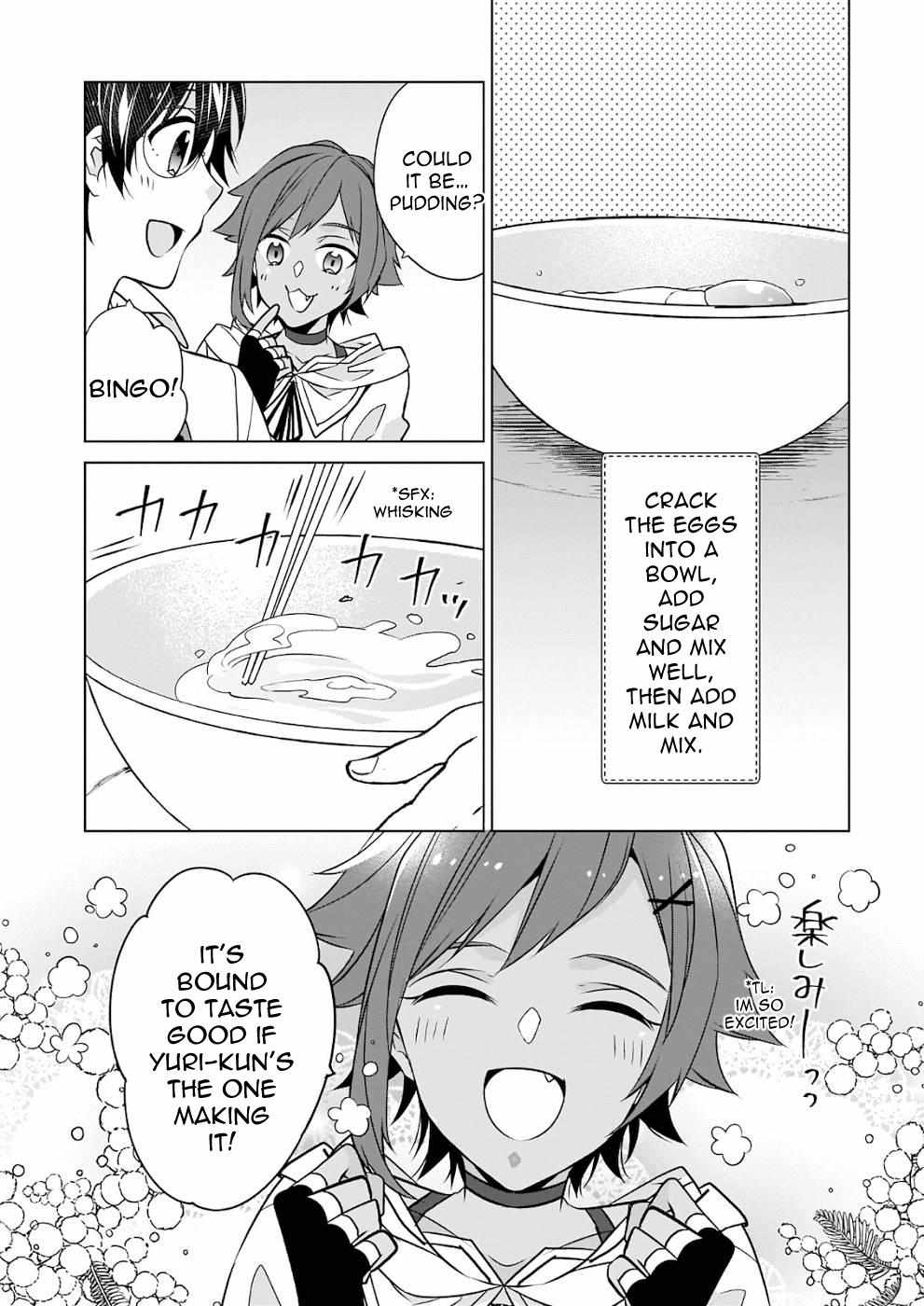 Saikyou no Kanteishi tte Dare no koto? ~Manpuku gohan de Isekai Seikatsu~ Chapter 35 page 19 - 