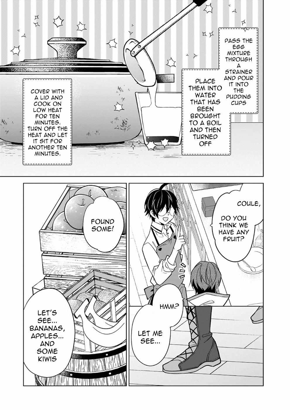 Saikyou no Kanteishi tte Dare no koto? ~Manpuku gohan de Isekai Seikatsu~ Chapter 35 page 20 - 