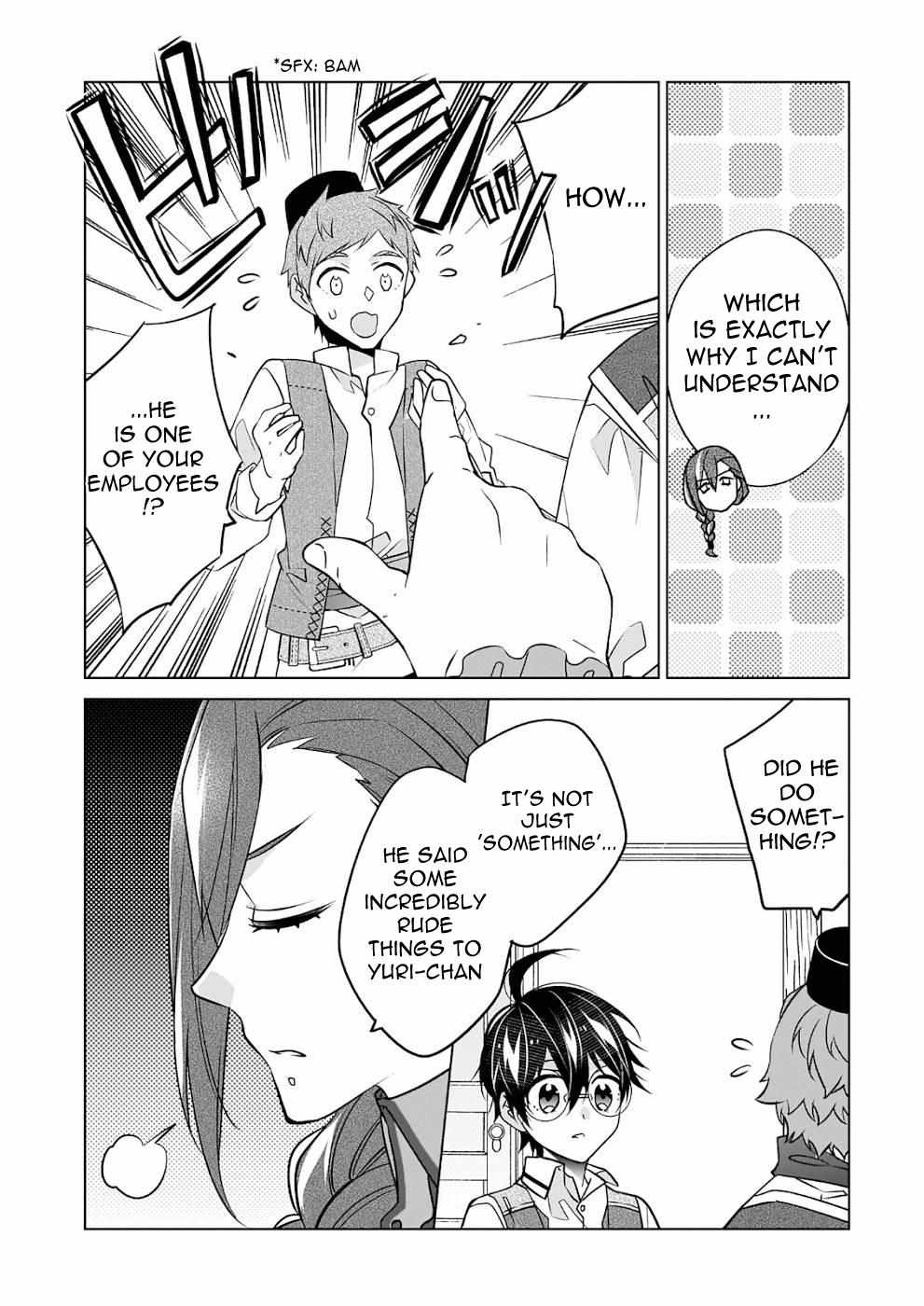 Saikyou no Kanteishi tte Dare no koto? ~Manpuku gohan de Isekai Seikatsu~ Chapter 35 page 3 - 