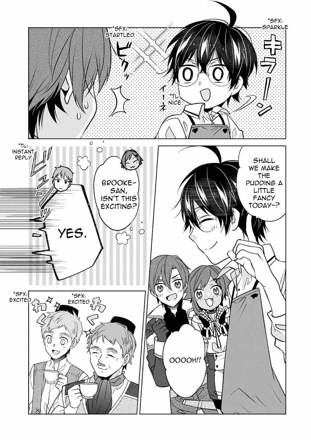 Saikyou no Kanteishi tte Dare no koto? ~Manpuku gohan de Isekai Seikatsu~ Chapter 35 page 21 - 