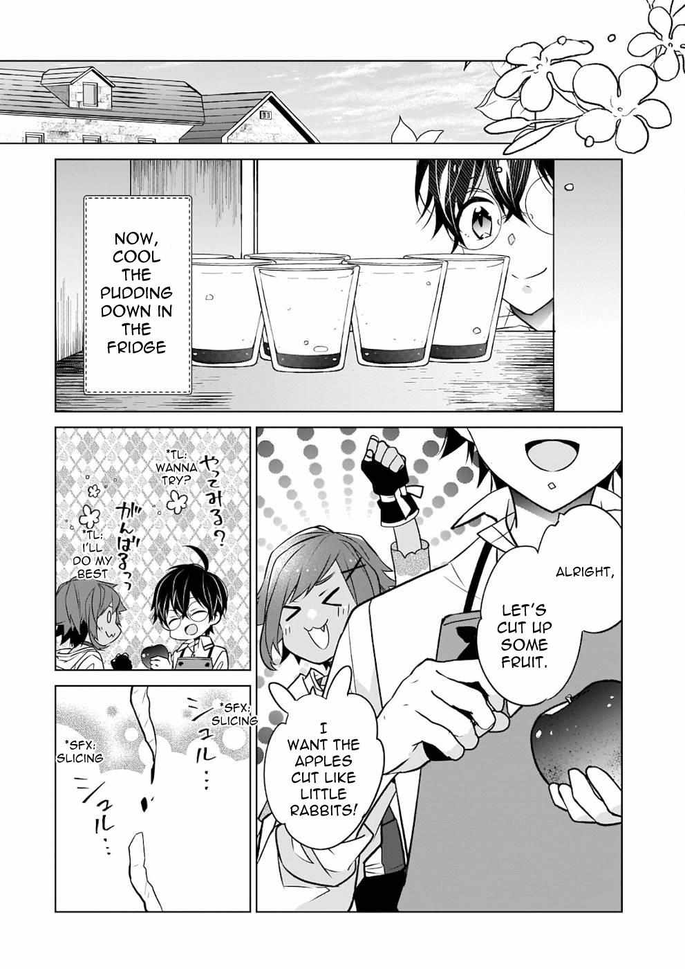 Saikyou no Kanteishi tte Dare no koto? ~Manpuku gohan de Isekai Seikatsu~ Chapter 35 page 22 - 