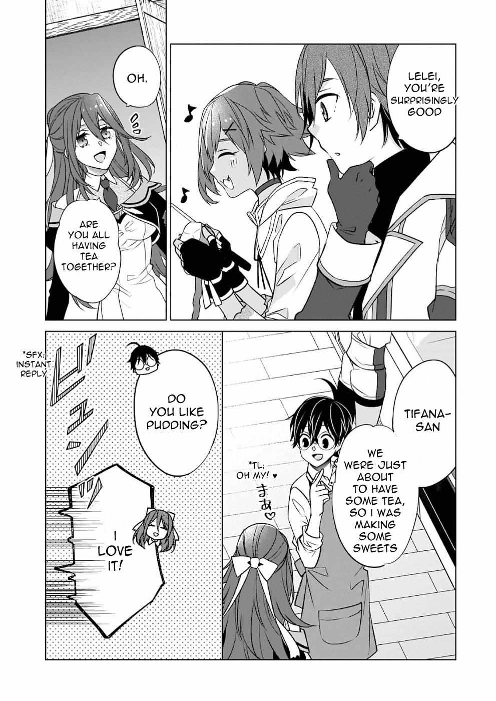 Saikyou no Kanteishi tte Dare no koto? ~Manpuku gohan de Isekai Seikatsu~ Chapter 35 page 23 - 