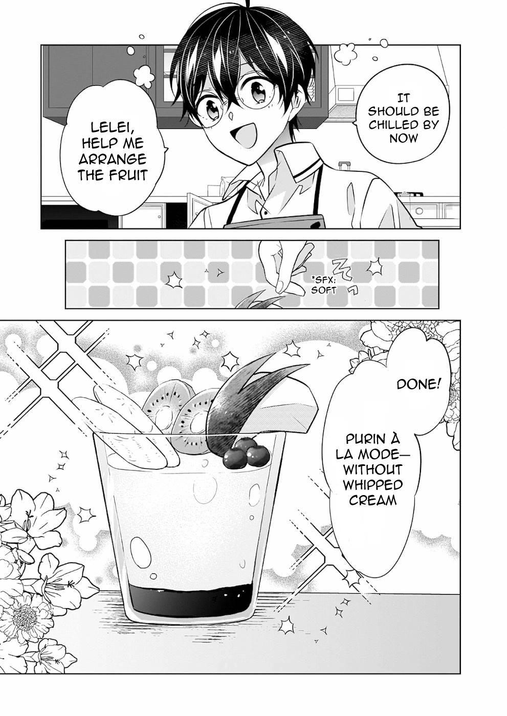 Saikyou no Kanteishi tte Dare no koto? ~Manpuku gohan de Isekai Seikatsu~ Chapter 35 page 24 - 