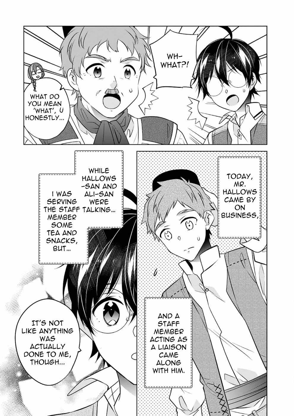 Saikyou no Kanteishi tte Dare no koto? ~Manpuku gohan de Isekai Seikatsu~ Chapter 35 page 4 - 
