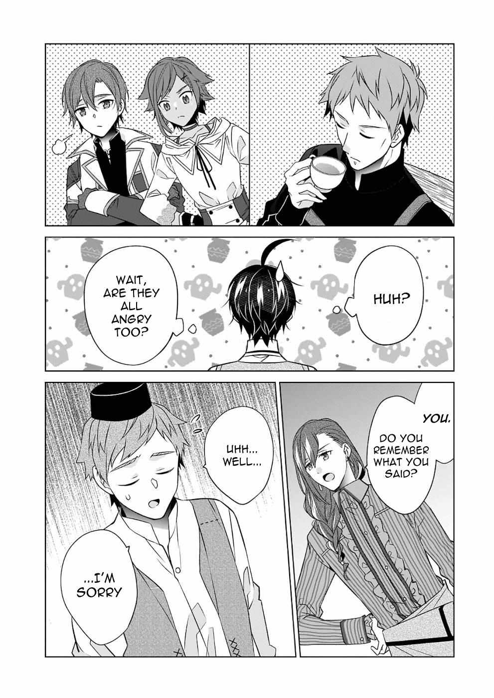 Saikyou no Kanteishi tte Dare no koto? ~Manpuku gohan de Isekai Seikatsu~ Chapter 35 page 7 - 