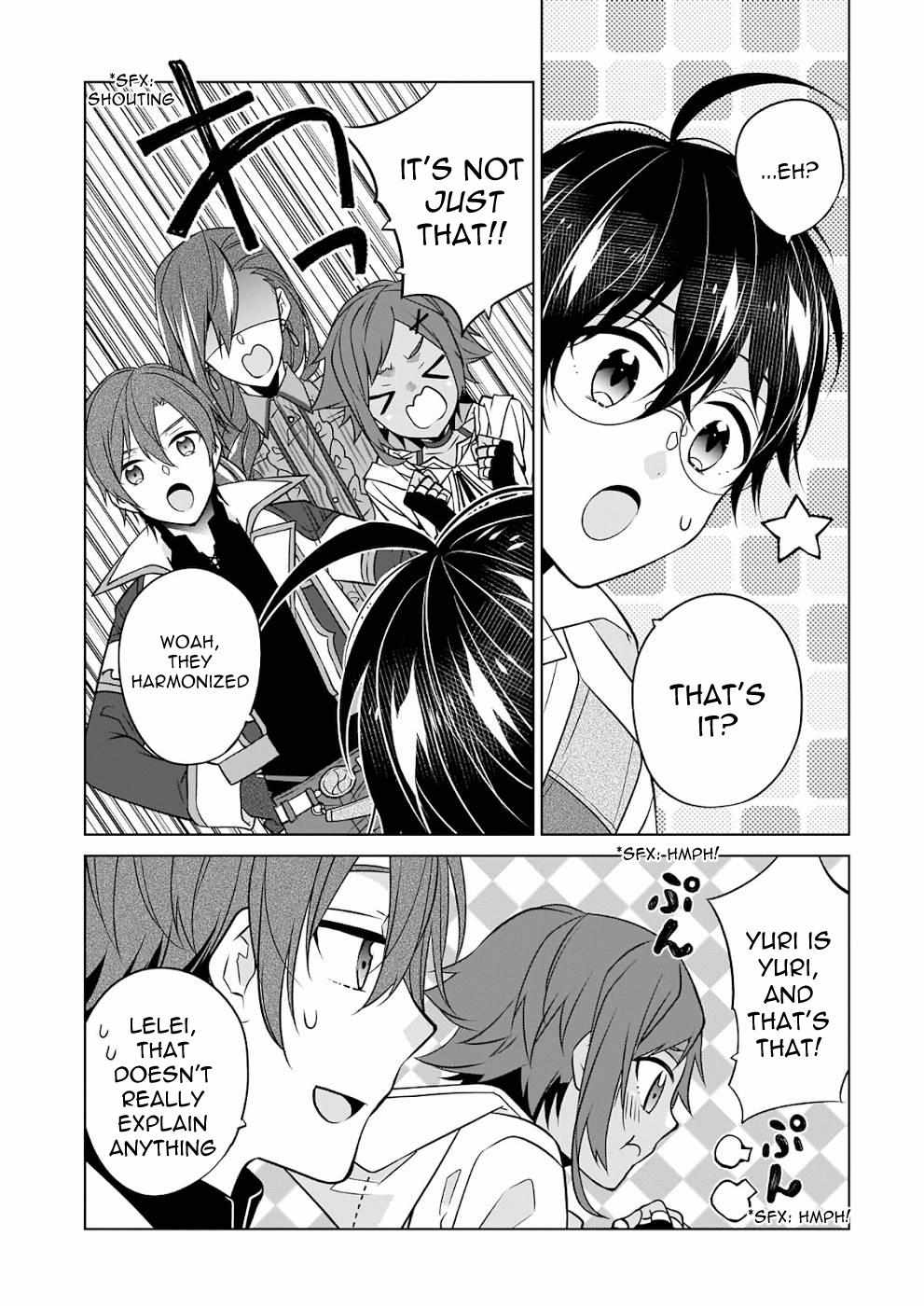 Saikyou no Kanteishi tte Dare no koto? ~Manpuku gohan de Isekai Seikatsu~ Chapter 35 page 9 - 