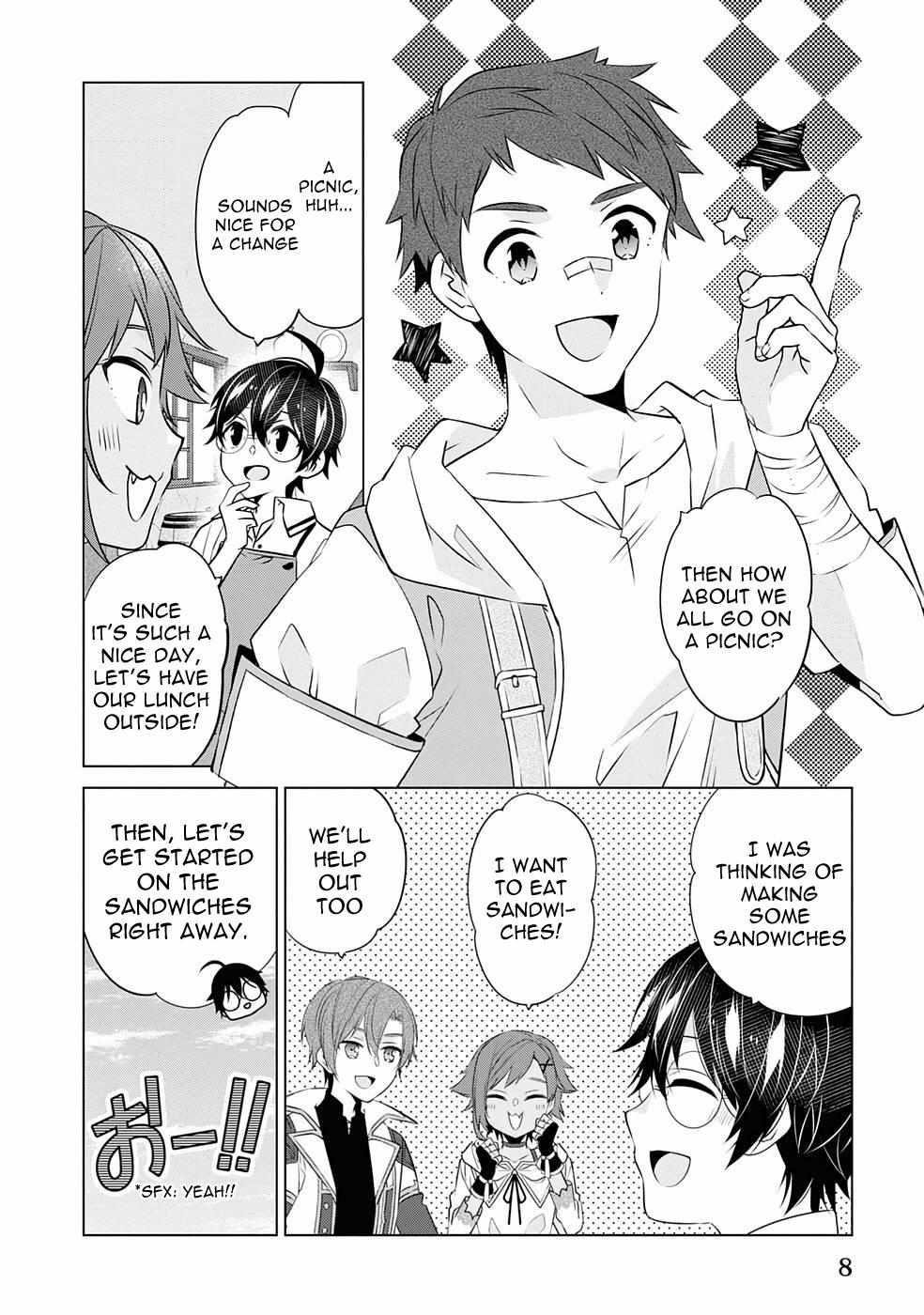 Saikyou no Kanteishi tte Dare no koto? ~Manpuku gohan de Isekai Seikatsu~ Chapter 36 page 12 - 