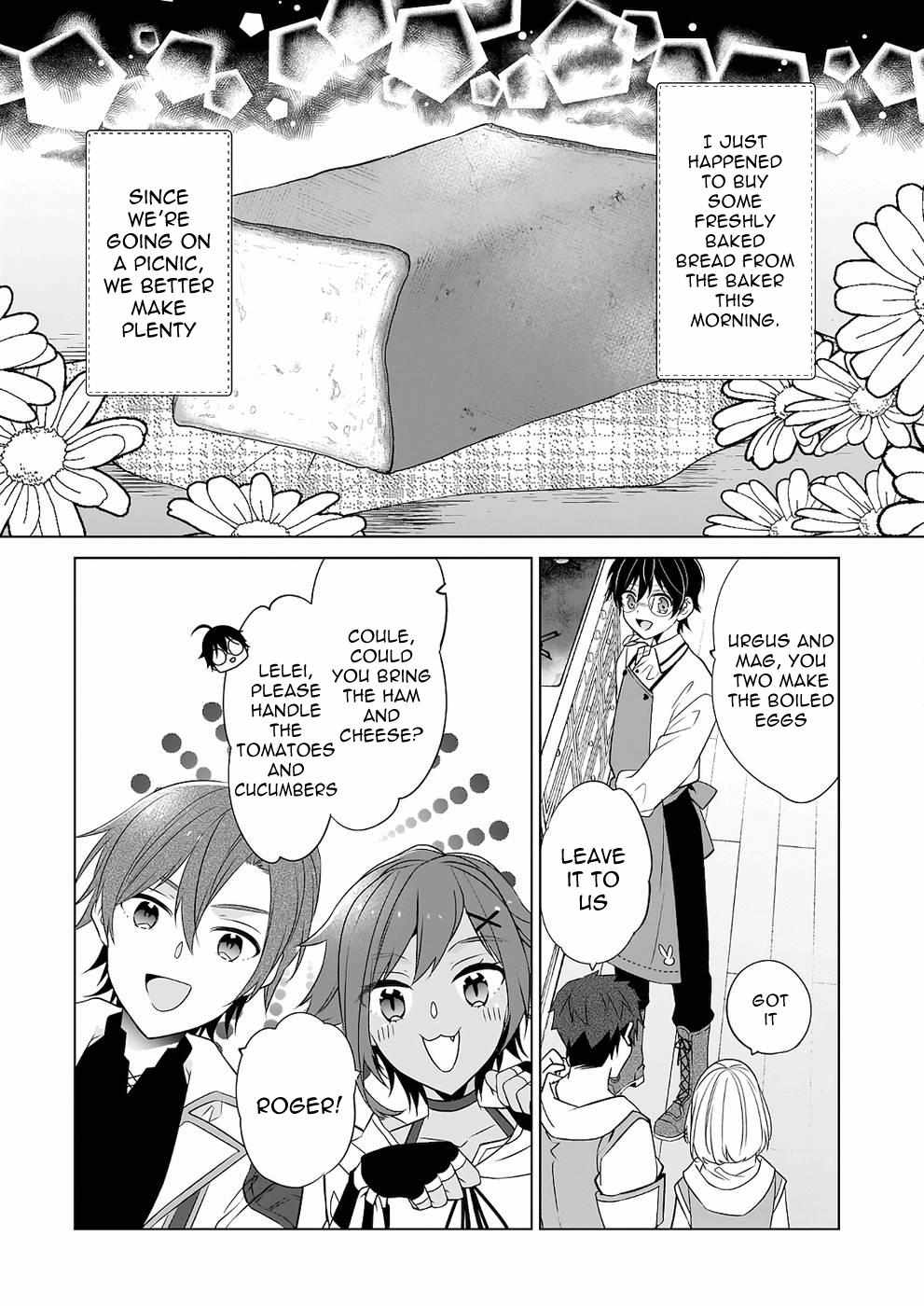 Saikyou no Kanteishi tte Dare no koto? ~Manpuku gohan de Isekai Seikatsu~ Chapter 36 page 13 - 