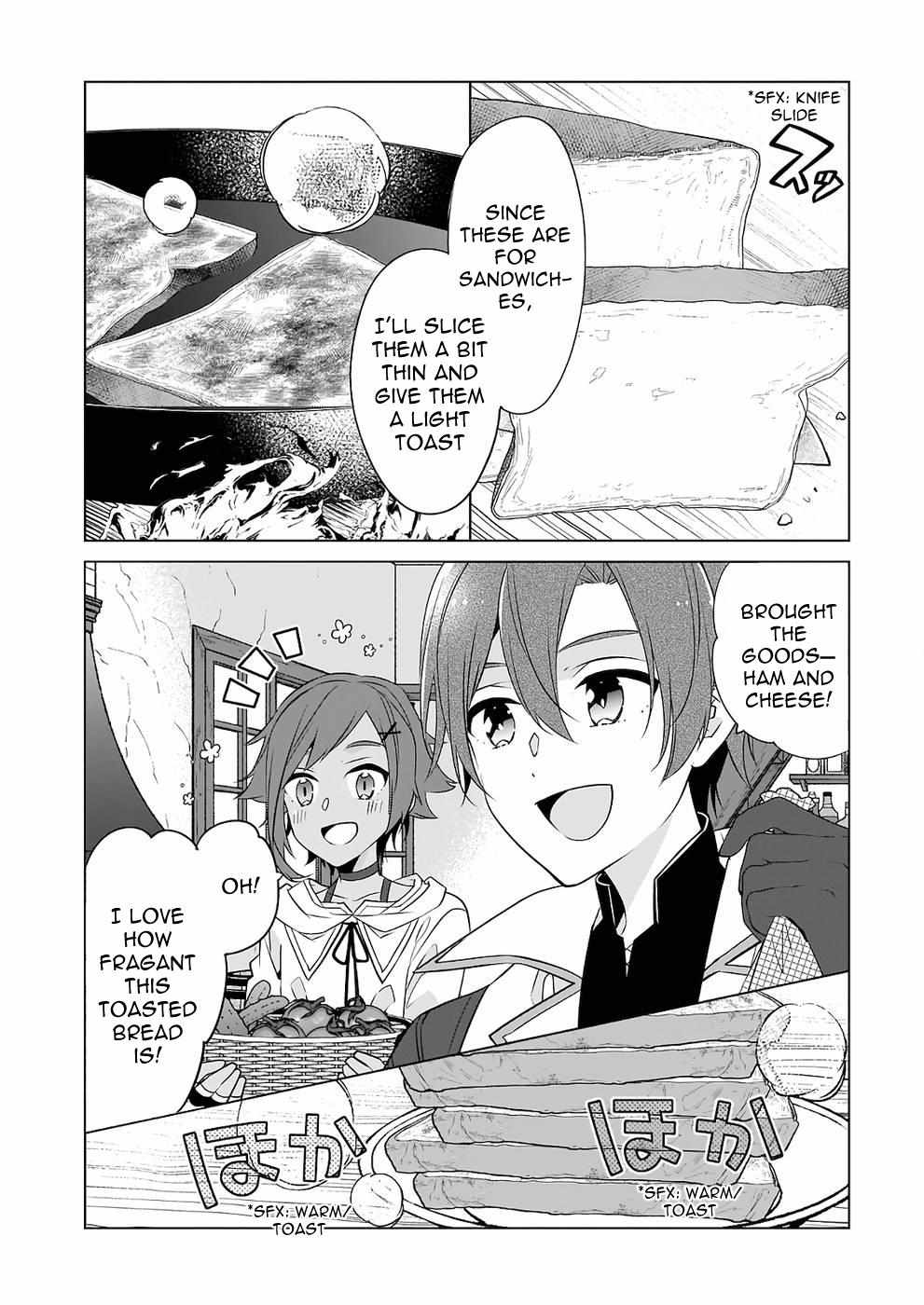 Saikyou no Kanteishi tte Dare no koto? ~Manpuku gohan de Isekai Seikatsu~ Chapter 36 page 14 - 